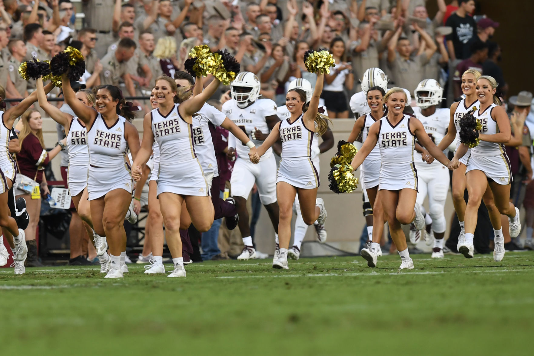 Texas A&M vs. Texas State football